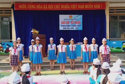 Giao lưu kết nghĩa giữa hai trường TH Nghĩa Kỳ Nam – TH Nghĩa Phương