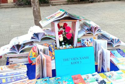 Ngày hội đọc sách – Phát triển văn hóa đọc trong nhà trường.