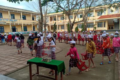 Phong trào “Tết vì bạn nghèo” năm 2021