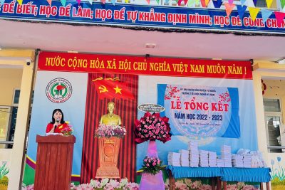 Một số hình ảnh trong buổi Lễ Tổng kết năm học: 2022-2023