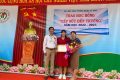 HỘI CỰU HỌC SINH NGHĨA KỲ NAM TRAO HỌC BỔNG KHUYẾN HỌC KHUYẾN TÀI