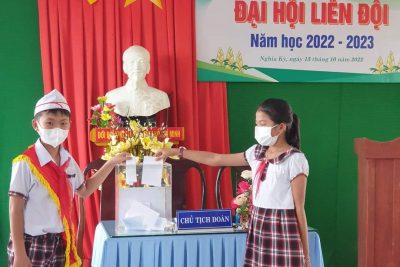 CÁC HOẠT ĐỘNG ĐỘI ĐẦU NĂM HỌC 2022-2023