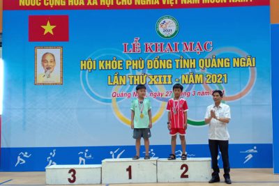 HỘI KHỎE PHÙ ĐỔNG CẤP TỈNH NĂM HỌC 2020-2021
