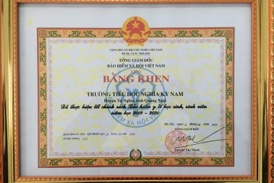 Đẩy mạnh công tác Bảo hiểm y tế học sinh trong nhà trường