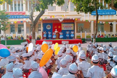 Hình ảnh Lễ khai giảng năm học mới 2019-2020