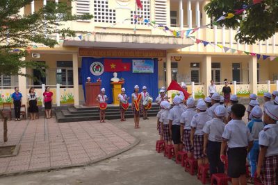 Lễ Kết nạp đội viên năm học 2020- 2021