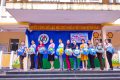 Hình ảnh Hội thi “Vẽ tranh trên nón lá” chào mừng 22/12/2020